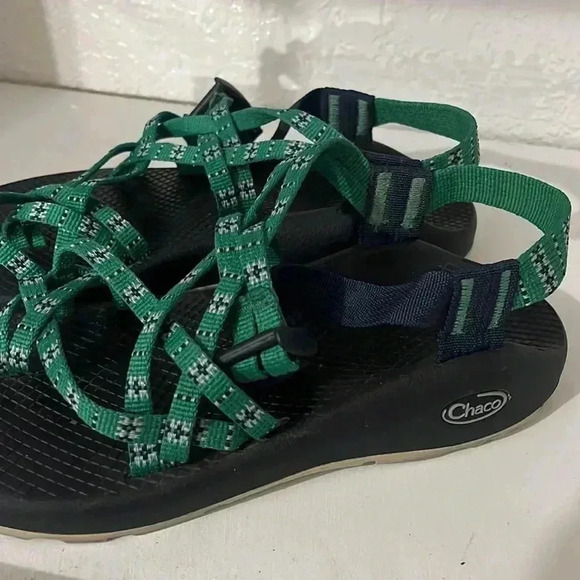 Chaco ZX2 Classic Eclipse
Green Hiking Trail Sport
Sandals size 7 - Picture 6 of 7